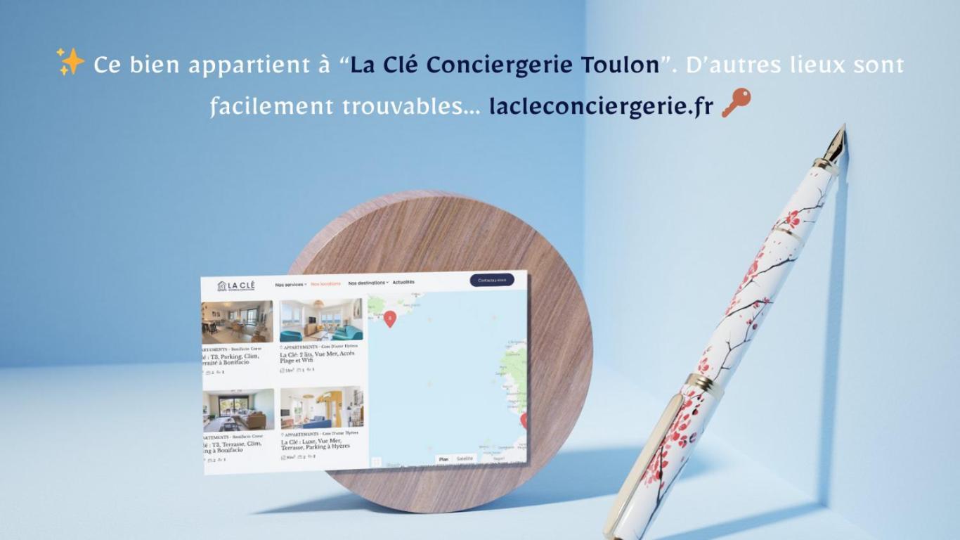 La Cle - Port - Gare - Centre De Toulon Apartment Ngoại thất bức ảnh